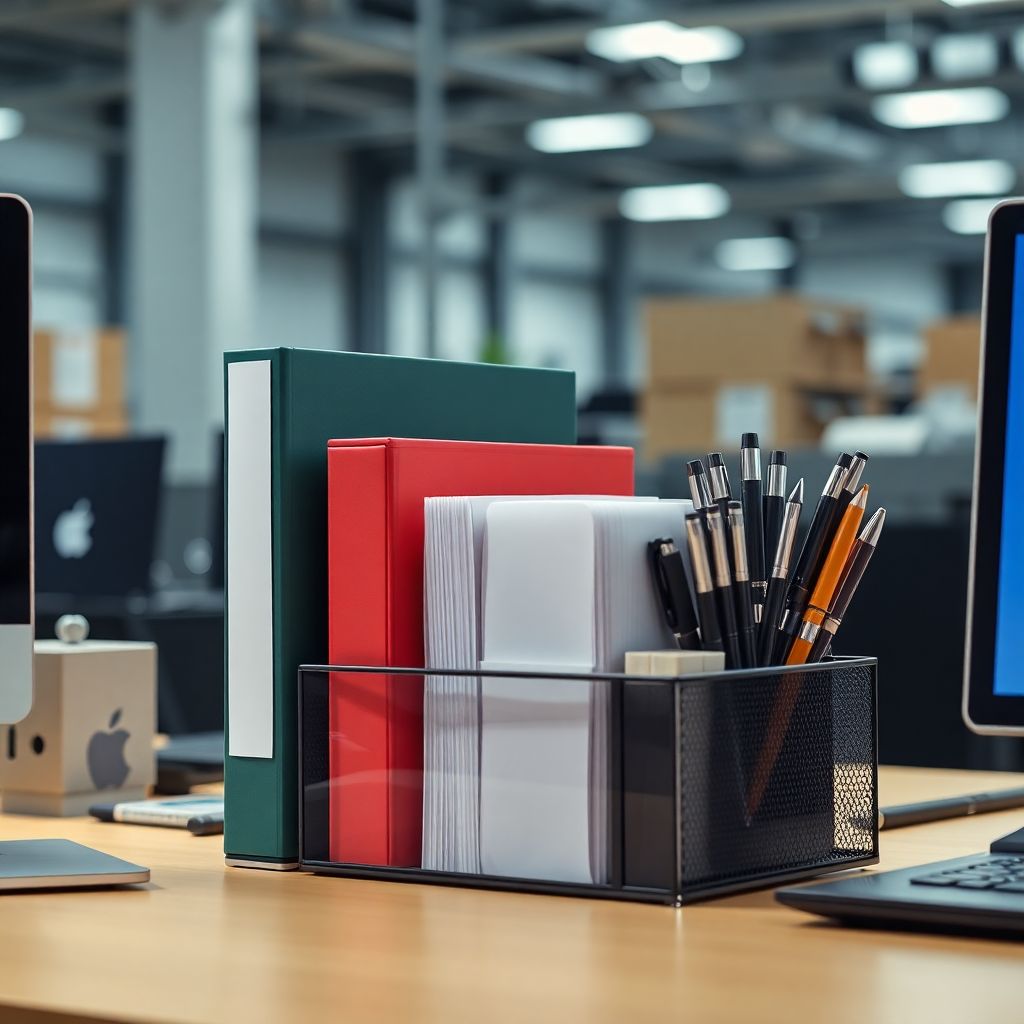 Accesorios de Papelería Corporativa