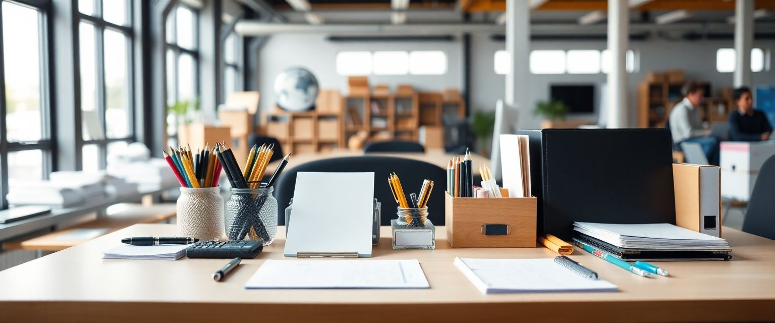 Accesorios De Papelería Corporativa