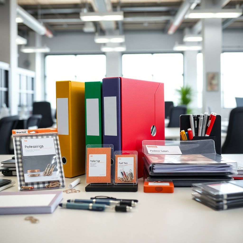 Accesorios de Papelería Corporativa