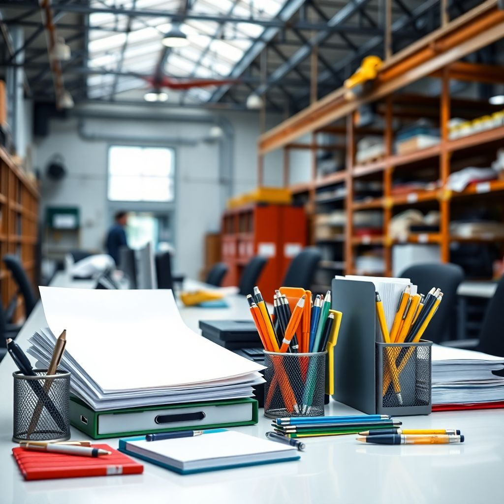 Accesorios de Papelería para Empresas