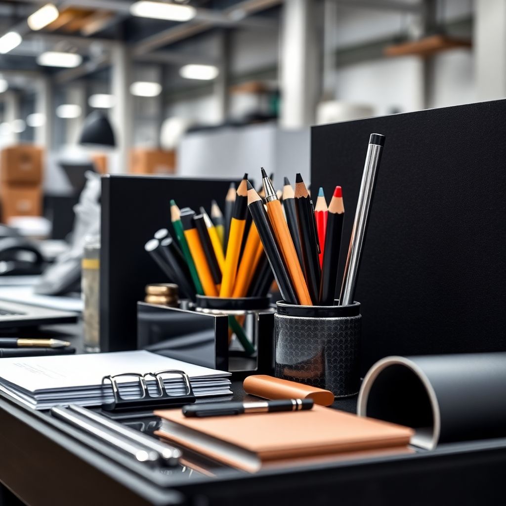 Accesorios de Papelería para Empresas