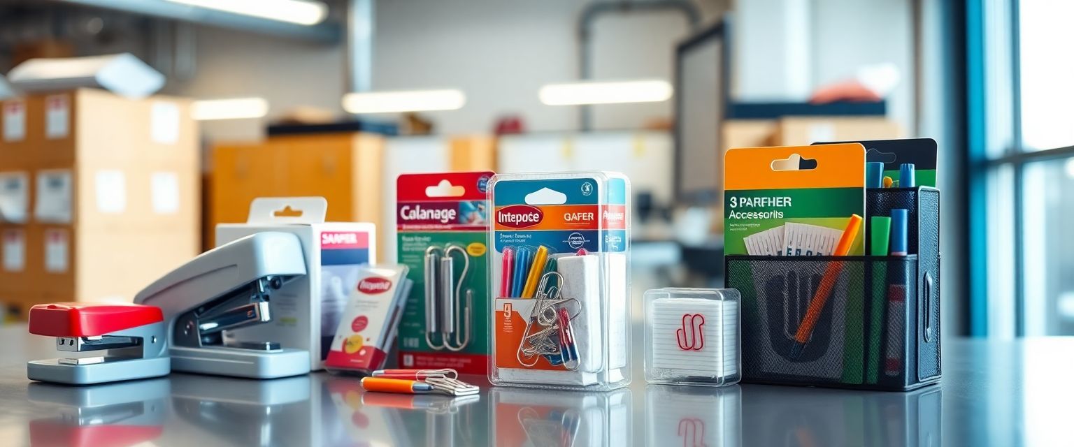 Accesorios De Papelería Para Empresas