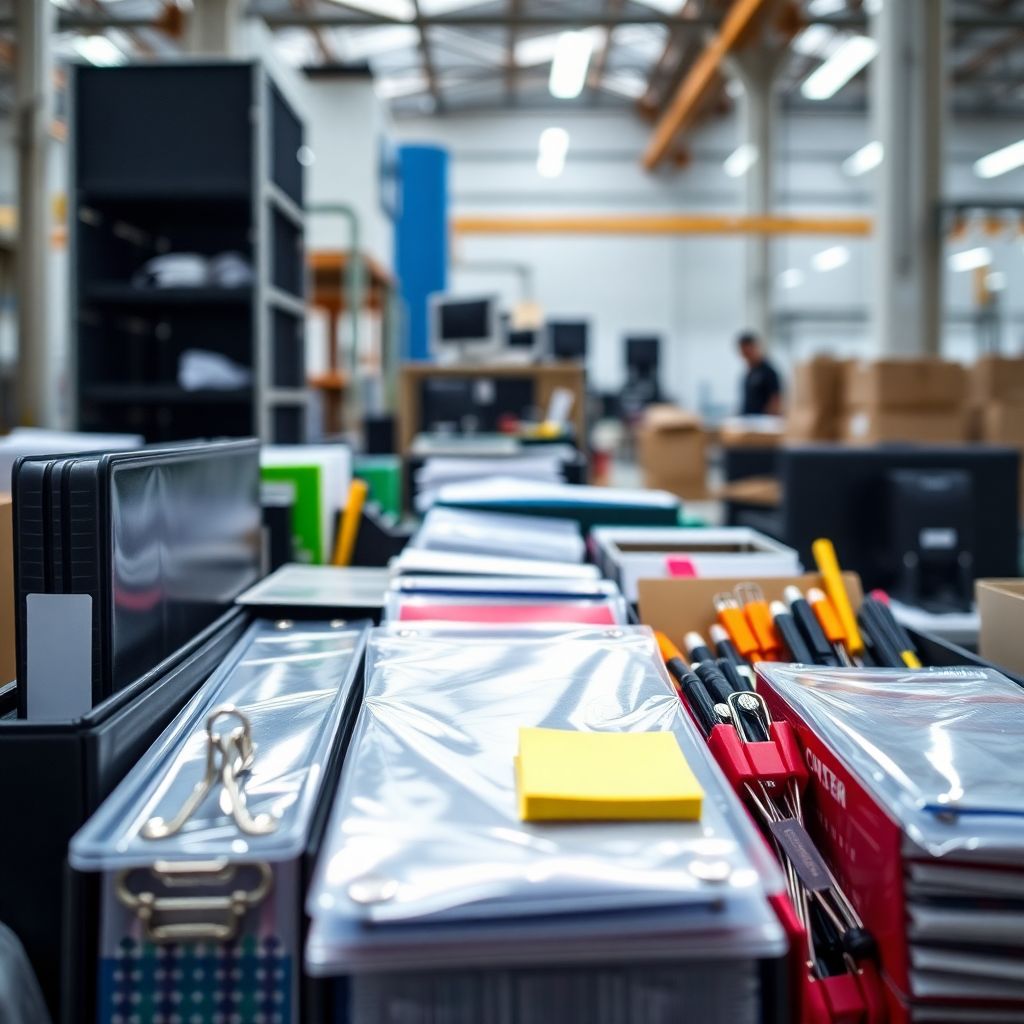 Accesorios de Papelería para Empresas